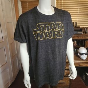Star Wars Classic Grey T-Shirt In Size 2XL
